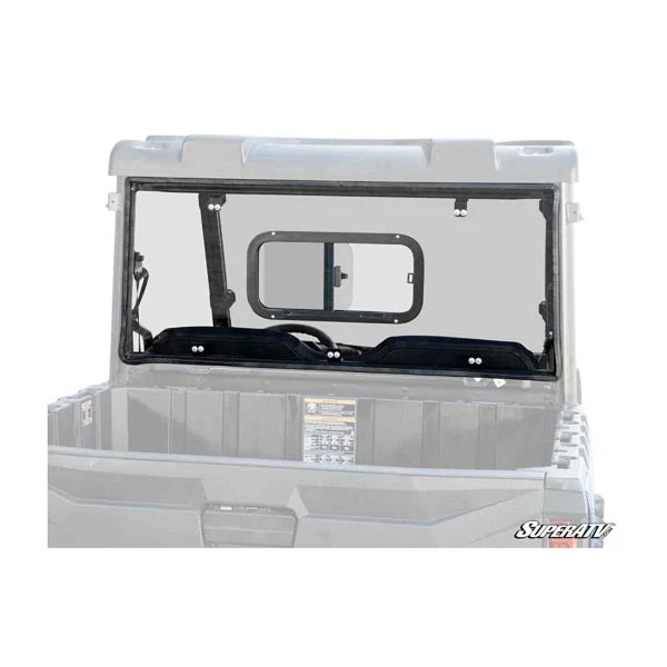 SATV Poly Rear Windshield POL (RWS-P-RAN570-SGW-76)