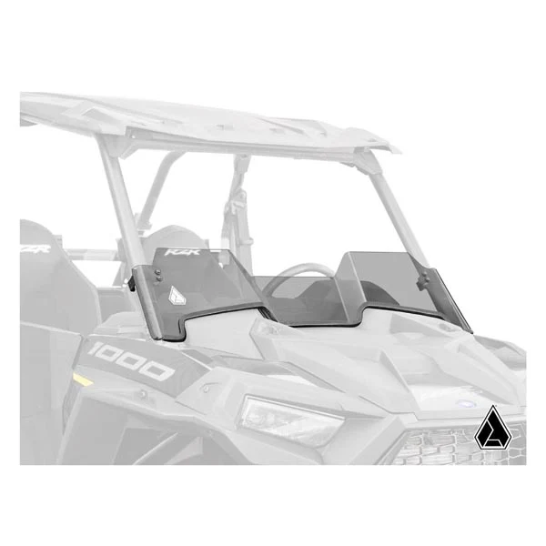 SATV Half Windshield POL (HWS-P-RZRXP-72)