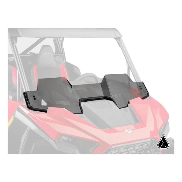 SATV Half Windshield POL (HWS-P-RZRXP-002-72)