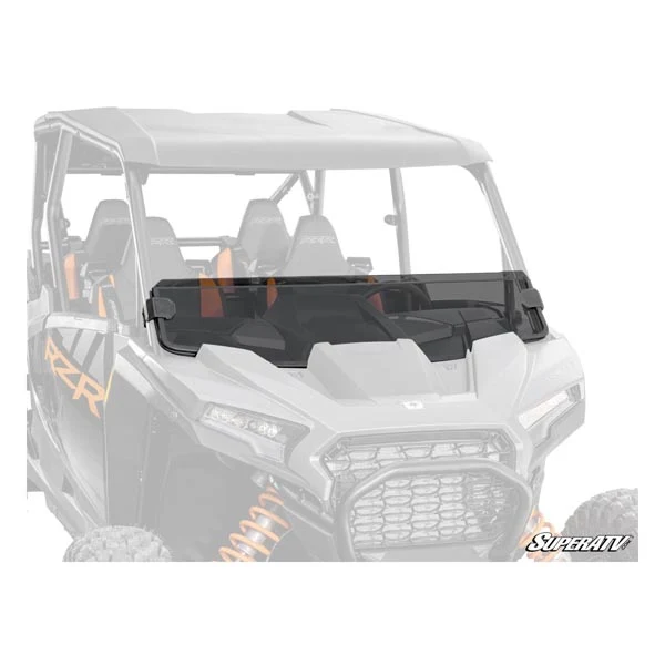 SATV Half Windshield POL (HWS-P-RZRXP-001-71)