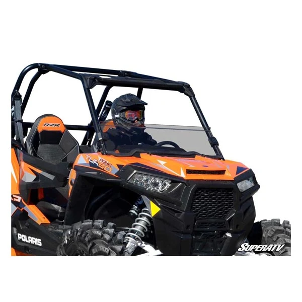 SATV Half Windshield POL (HWS-P-RZR1K-001-72)