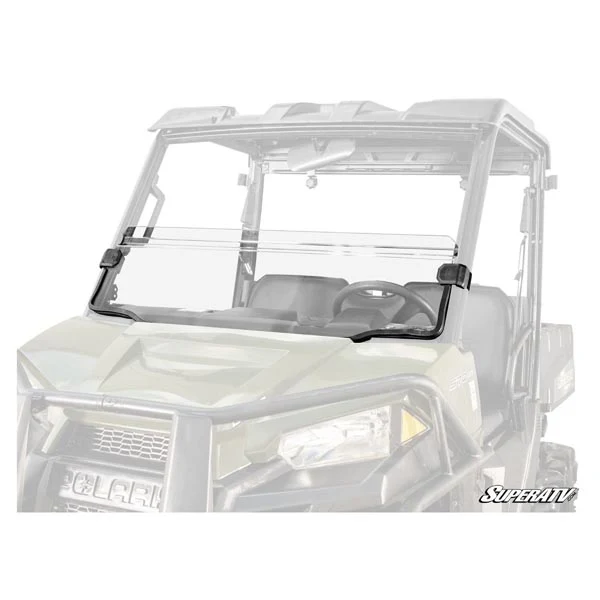 SATV Half Windshield POL (HWS-P-RANMID-75)