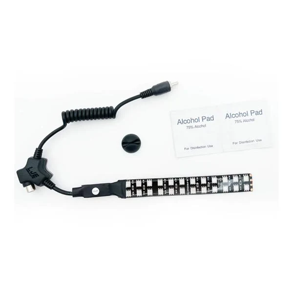 LJE Blizzard Buster - Colour Selectable Helmet Safety Light (BB-CSHSL-10)