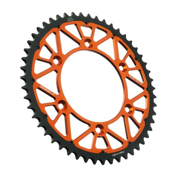 JT 897 Twinstar Rear Sprocket (JTX897.51ORG)