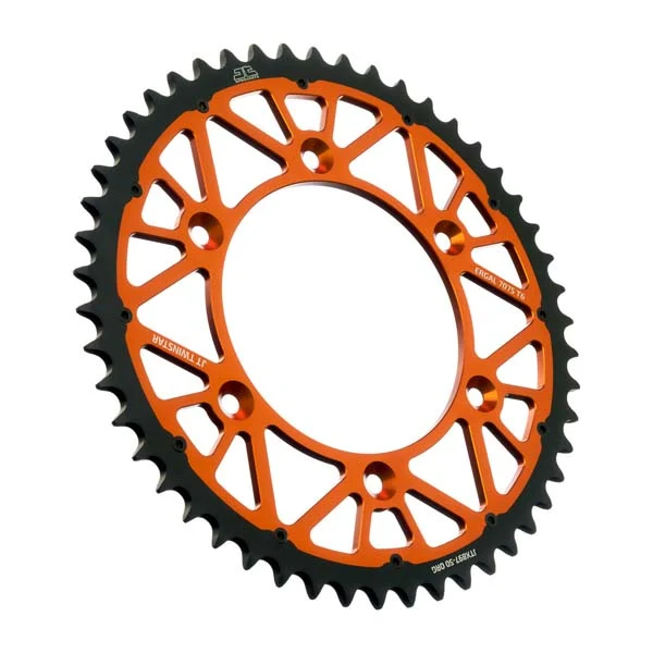 JT 897 Twinstar Rear Sprocket (JTX897.50ORG)