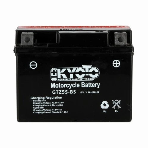 Batterie Moto Kyoto YTZ5-S — AGM 12V Sans Entretien