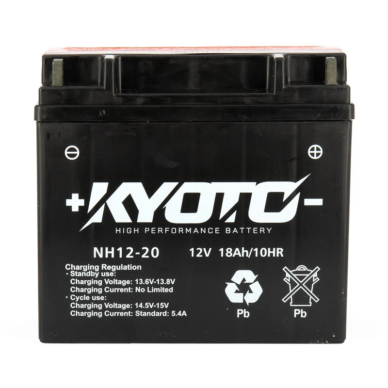 Batterie moto Kyoto NH12-20 AGM 12V sans entretien