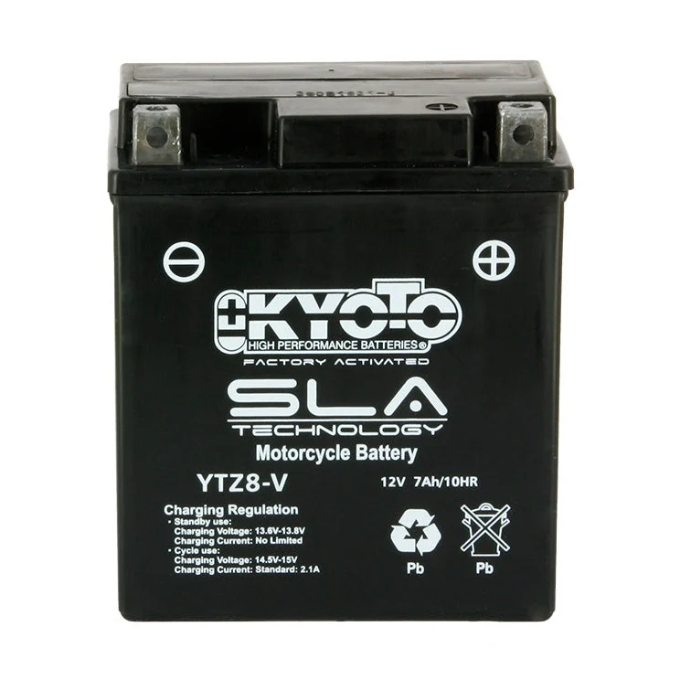 Batterie Moto Kyoto YTZ8-V — AGM 12V Sans Entretien