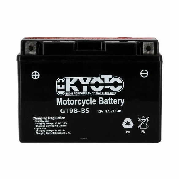 Batterie Moto Kyoto YT9B-BS — AGM 12V Sans Entretien
