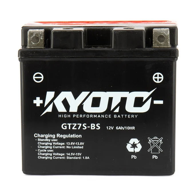 Batterie Moto Kyoto YTZ7-S — AGM 12V Sans Entretien