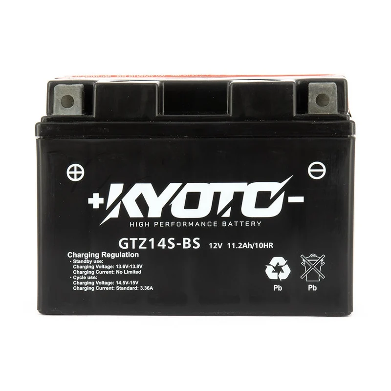 Batterie Moto Kyoto YTZ14-S — AGM 12V Sans Entretien
