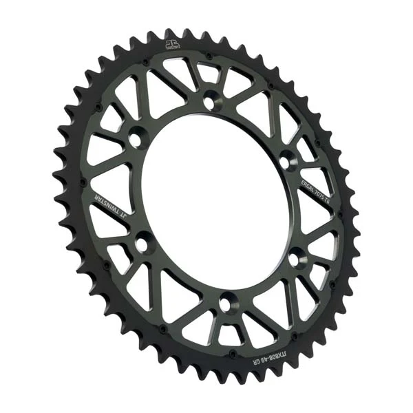 JT 808 Twinstar Rear Sprocket (JTX808.49GR)