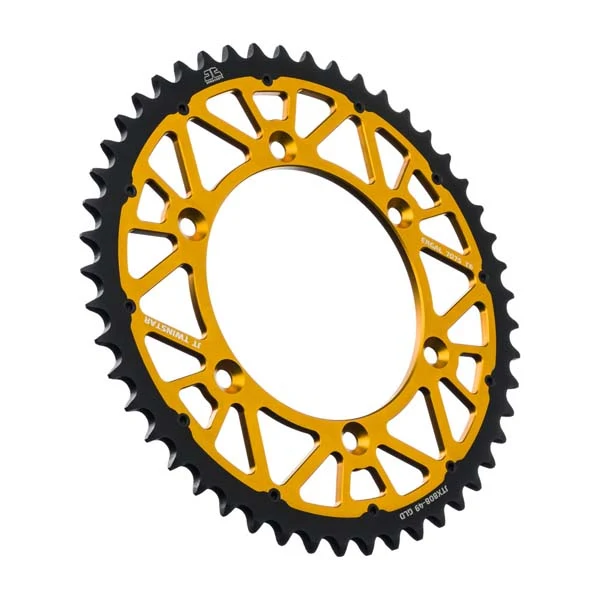 JT 808 Twinstar Rear Sprocket (JTX808.49GLD)
