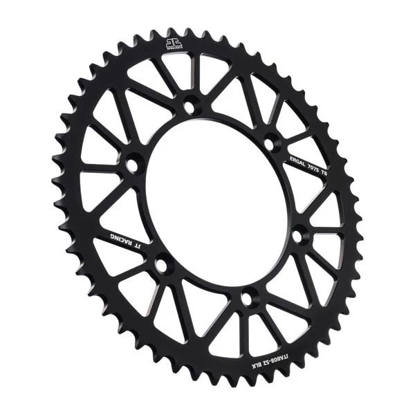 JT 808 Racelite Rear Sprocket (JTA808.52BLK)