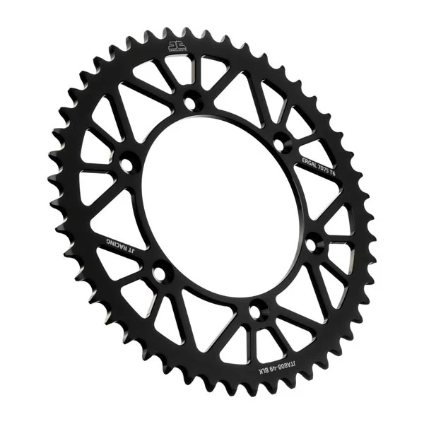 JT 808 Racelite Rear Sprocket (JTA808.49BLK)
