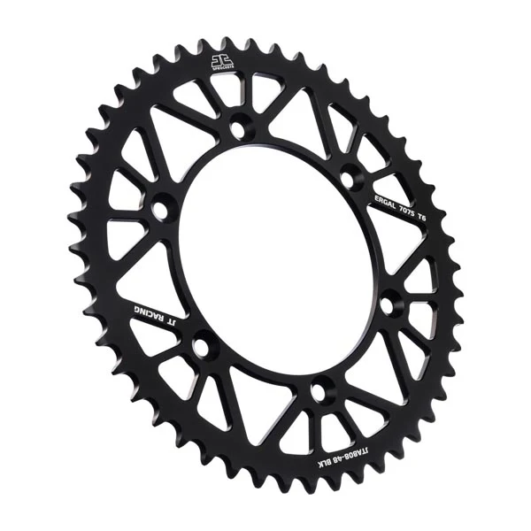 JT 808 Racelite Rear Sprocket (JTA808.48BLK)