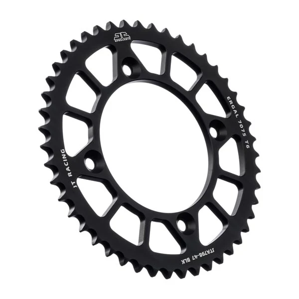 JT 798 Racelite Rear Sprocket (JTA798.47BLK)