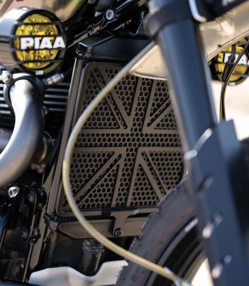 Griglia Protezione Radiatore per Scrambler 1200