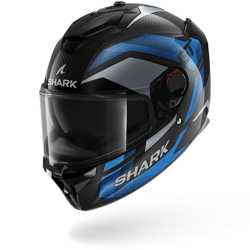 SPARTAN GT PRO CARBON Ritmo Carbon Blue Chrome
