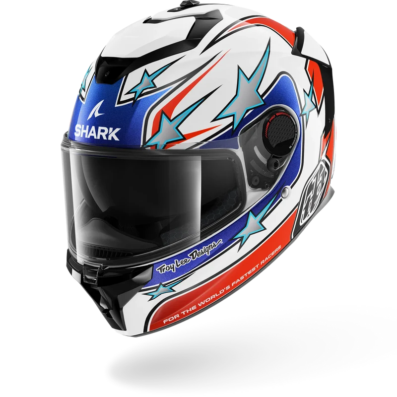 SPARTAN GT PRO Flagstaff White Red Blue