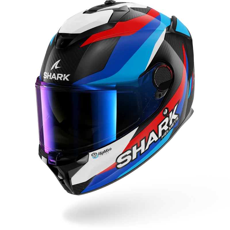 SPARTAN GT PRO CARBON GUINTOLI Carbon Blue Red