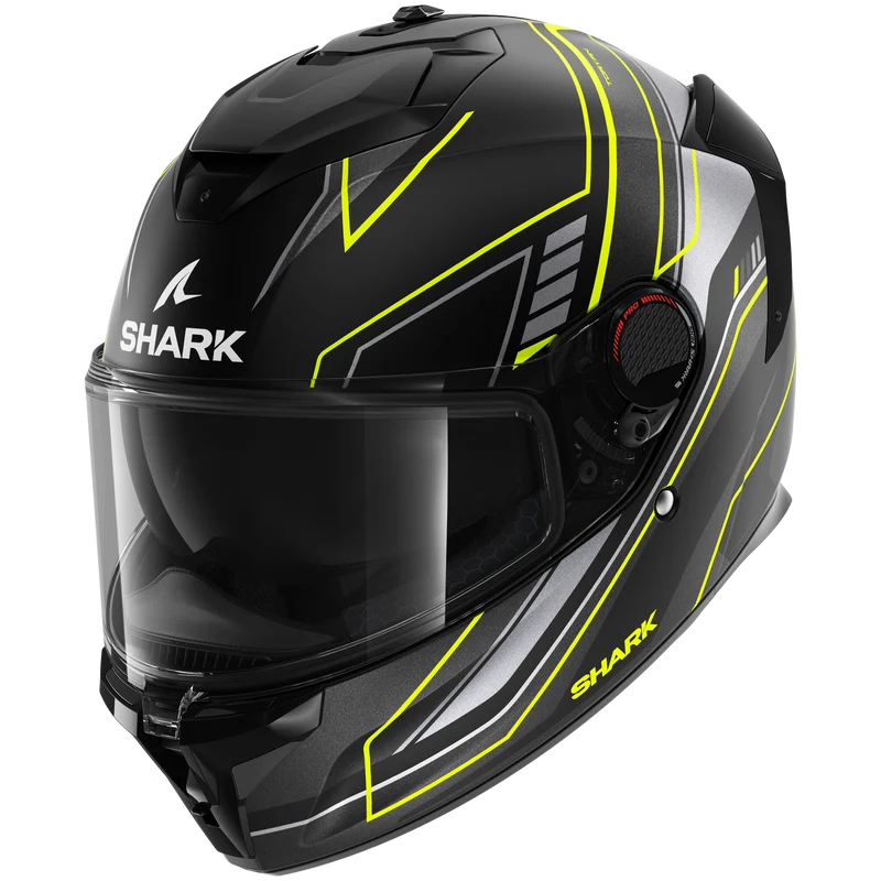 SPARTAN GT PRO CARBON Toryan Matte Black Yellow Anthracite