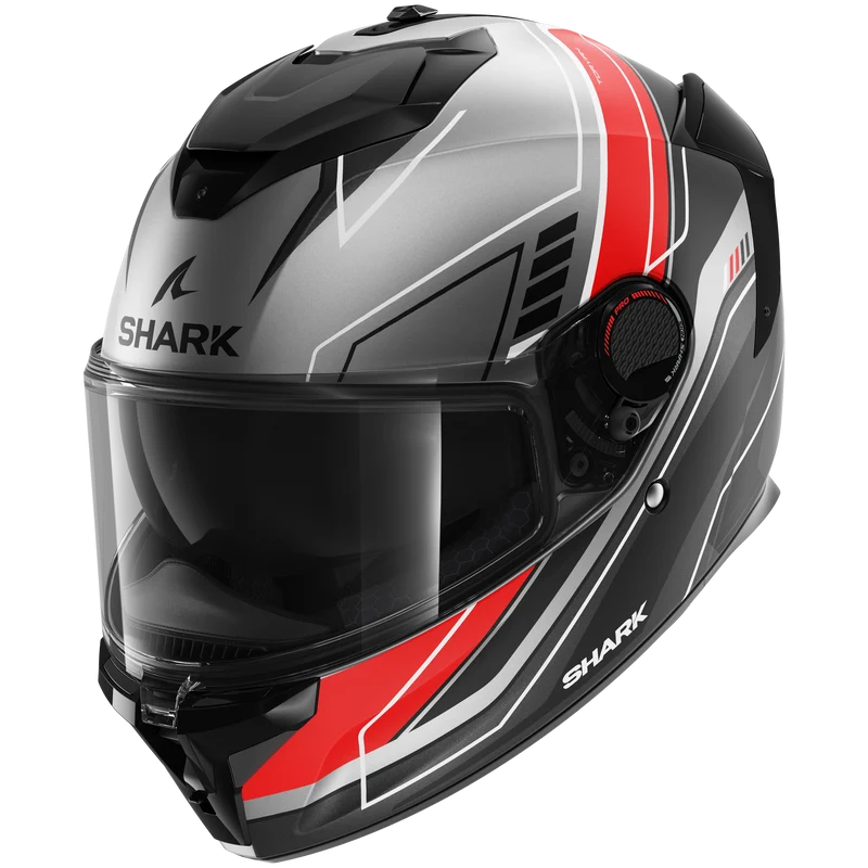 SPARTAN GT PRO CARBON Toryan Matte Anthracite Red Black