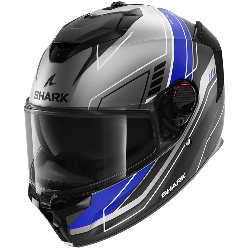 SPARTAN GT PRO CARBON Toryan Matte Anthracite Blue Black