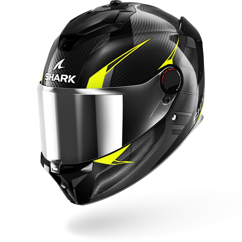 SPARTAN GT PRO CARBON Kultram Carbon Black Yellow