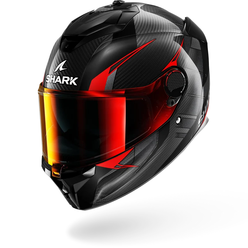 SPARTAN GT PRO CARBON Kultram Carbon Black Red