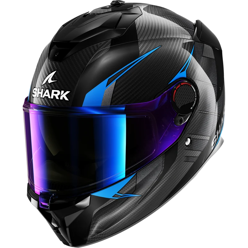 SPARTAN GT PRO CARBON Kultram Carbon Black Bleu