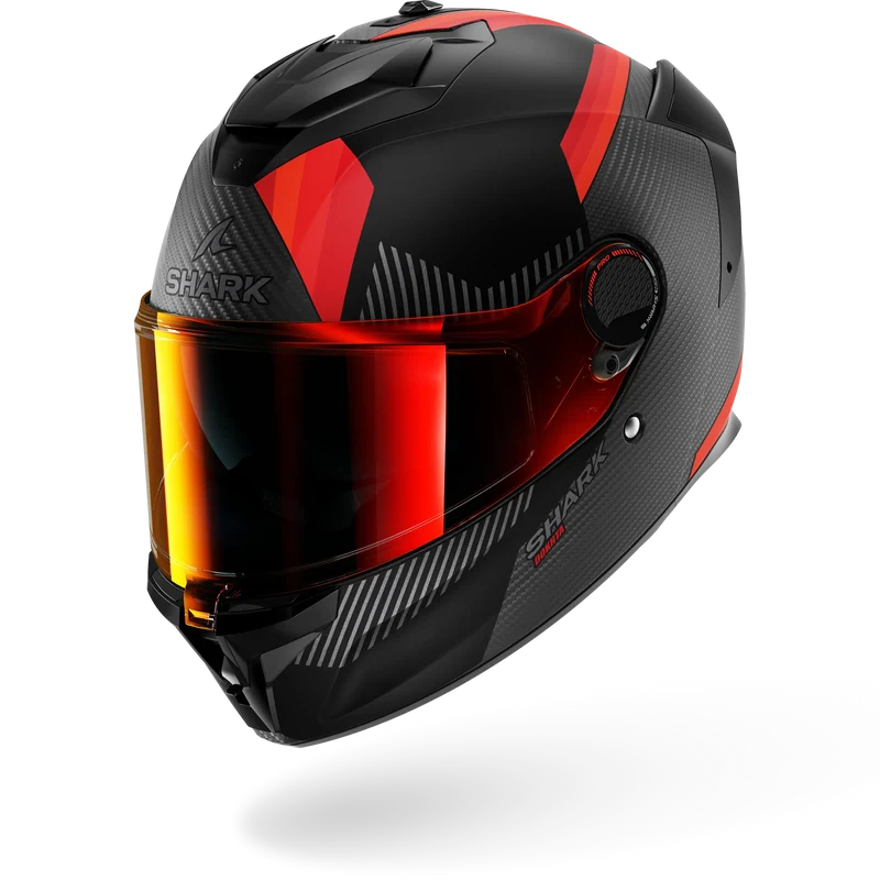 SPARTAN GT PRO CARBON Dokhta Matte Carbon Orange Anthracite