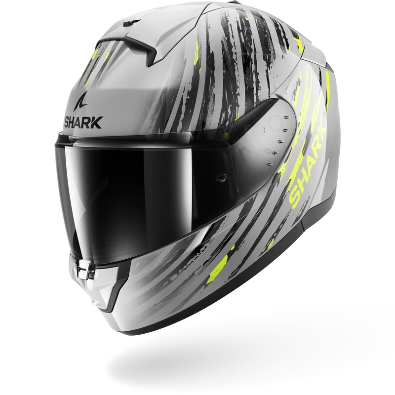 RIDILL 2 Assya Silver Anthracite Yellow