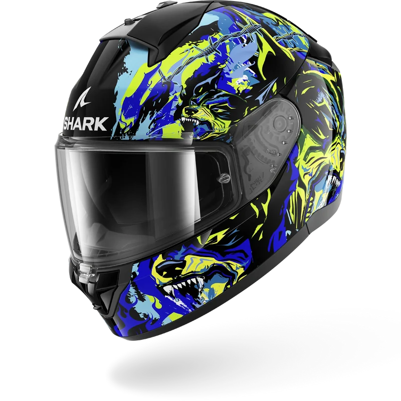 RIDILL 2 Raging Beast Black Blue Green