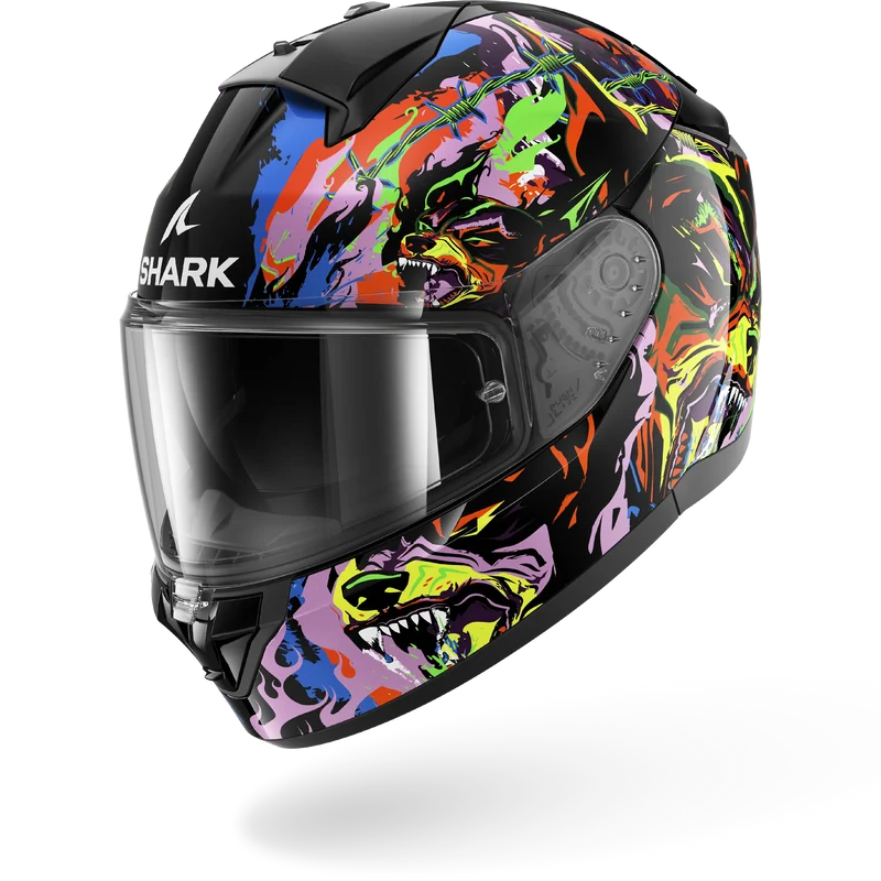 RIDILL 2 Raging Beast Black Violet Yellow
