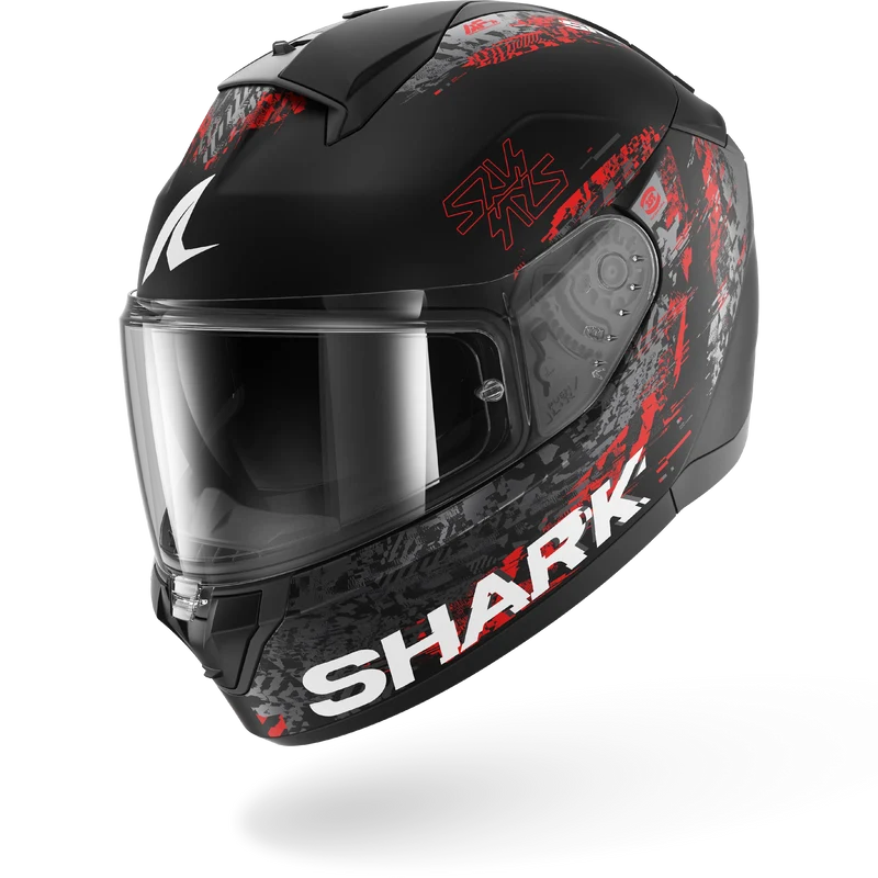 RIDILL 2 SPEED-VIB Mat Black Anthracite Red