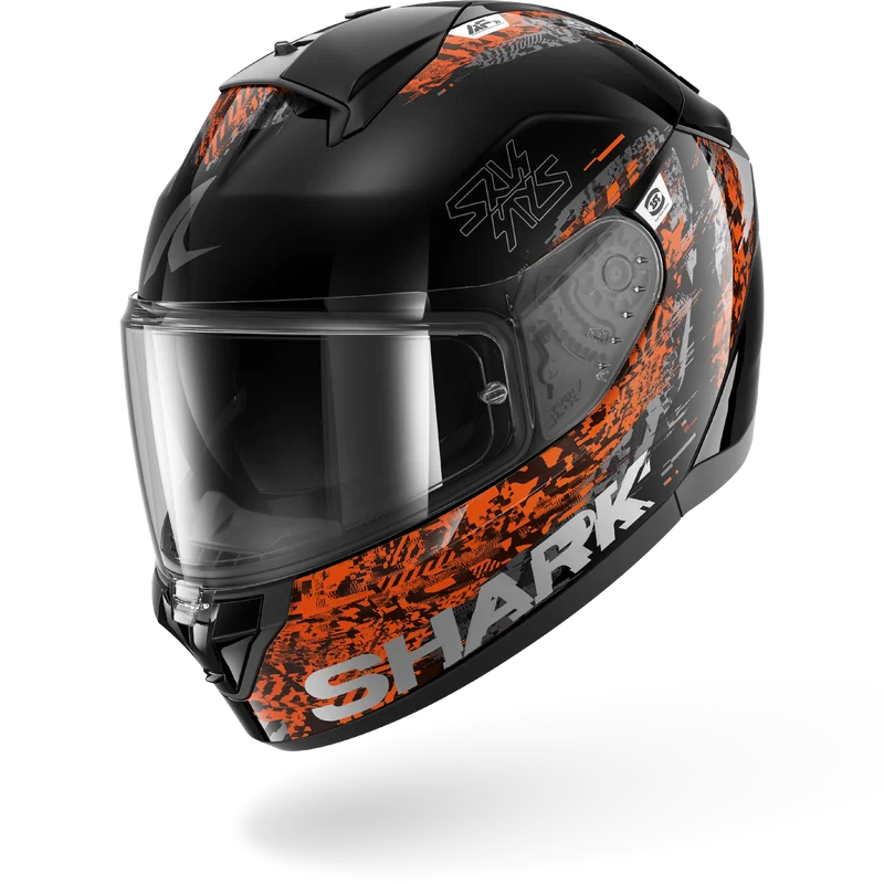 RIDILL 2 SPEED-VIB Black Anthracite Orange