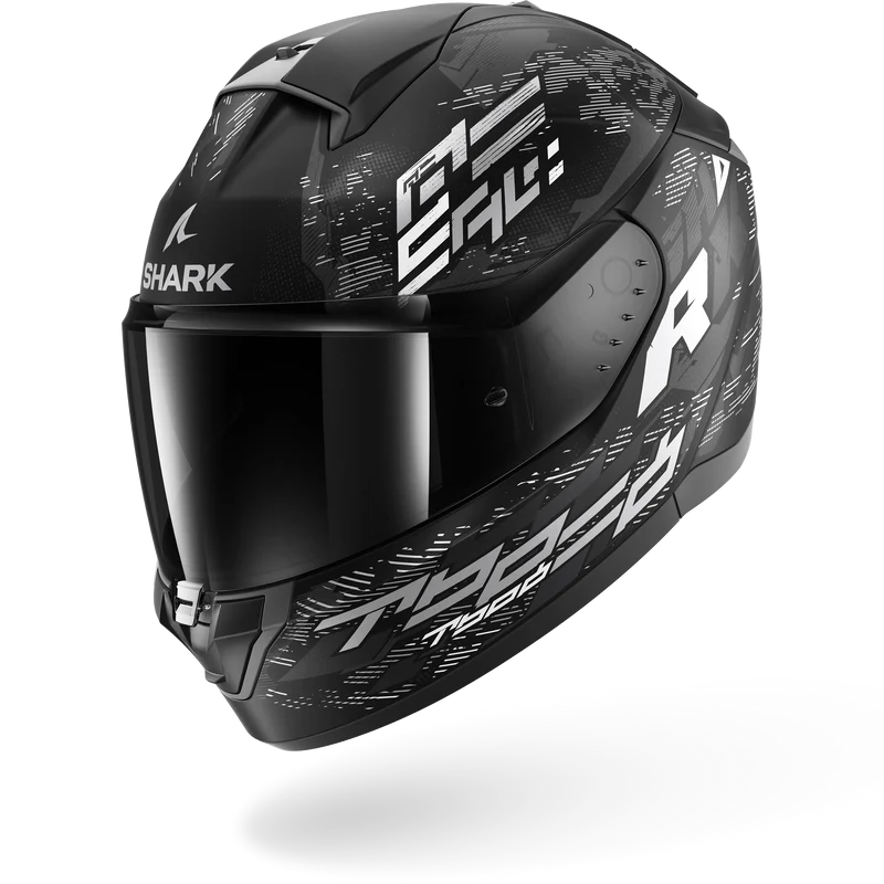 RIDILL 2 Molokai Matte Black White Silver