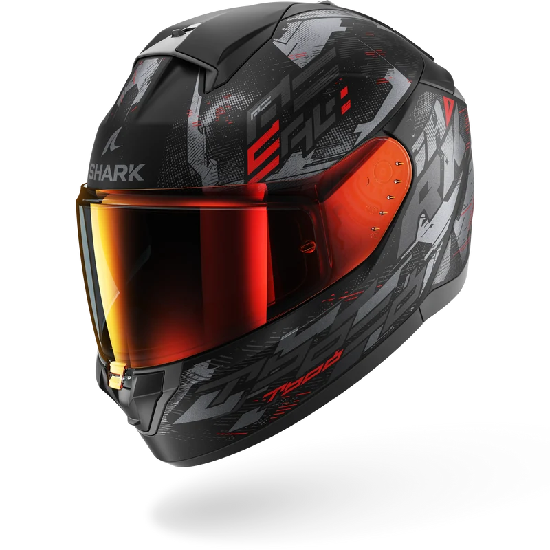 RIDILL 2 Molokai Matte Black Anthracite Red