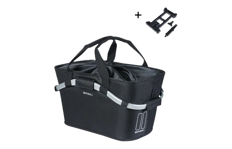 Panier arrière vélo Basil - Classic Carry All MIK 22 L