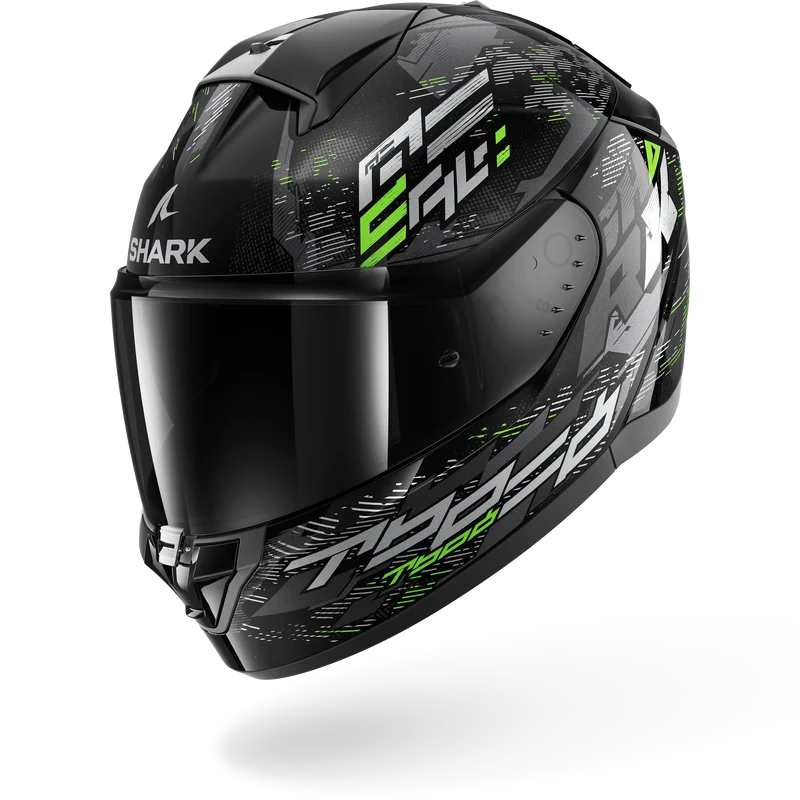 RIDILL 2 Molokai Black Silver Green