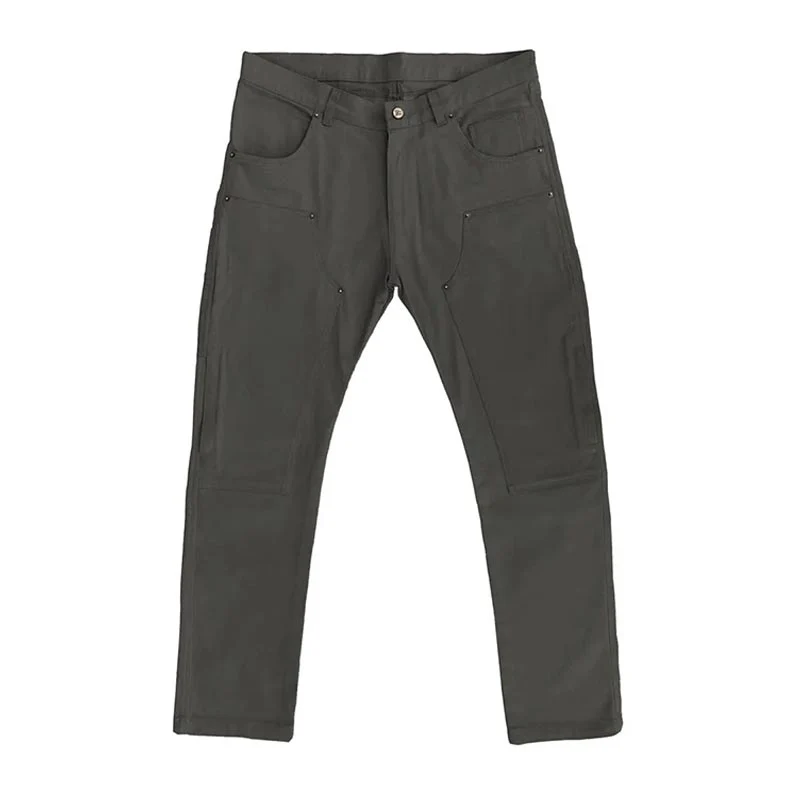 Pantalon moto SERVICE PANT Dark Olive CE AA | Age of Glory