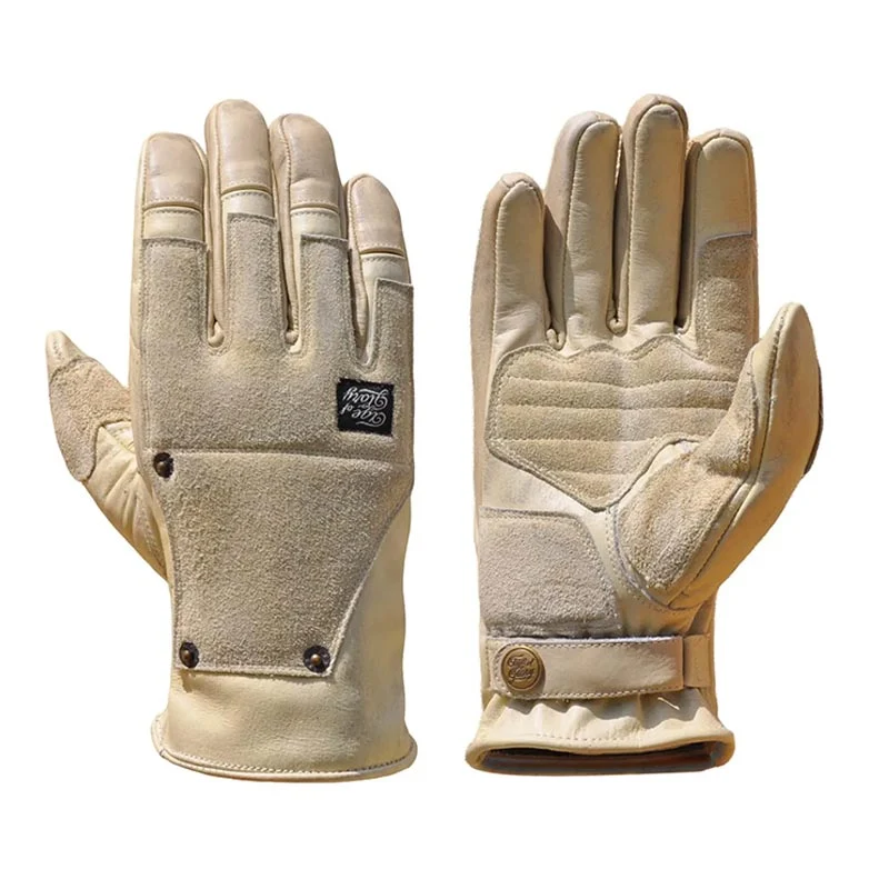Gants moto cuir CRAFTER CE | Age of Glory