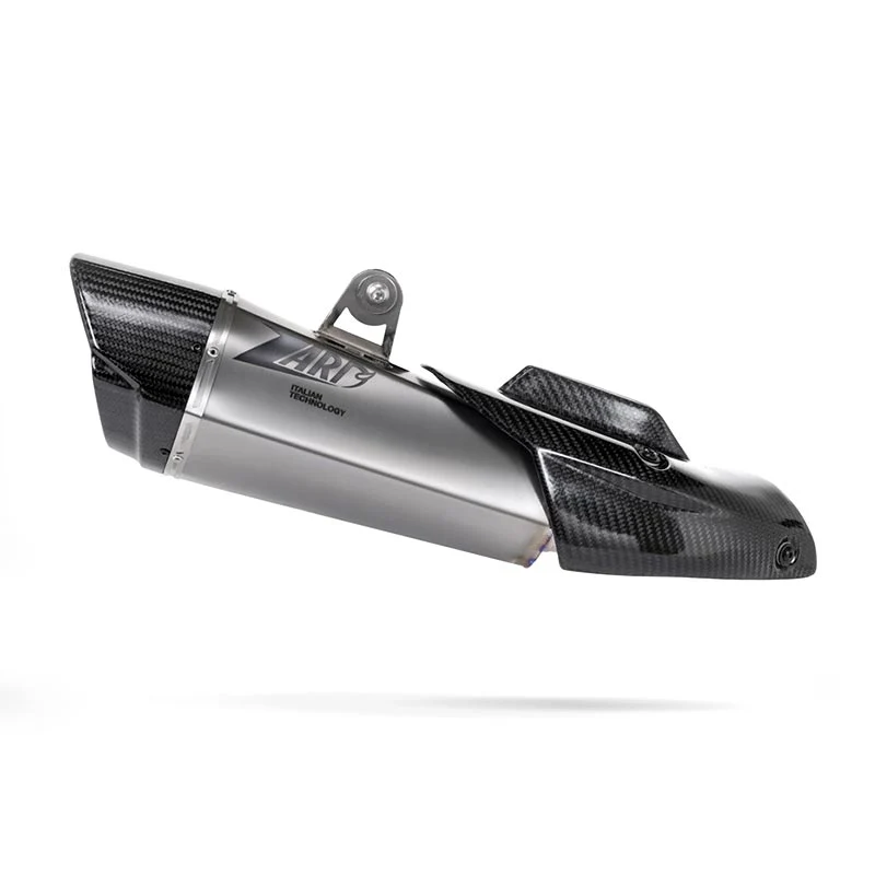 Silencieux titane Triumph TRIDENT 800 2026 | Zard