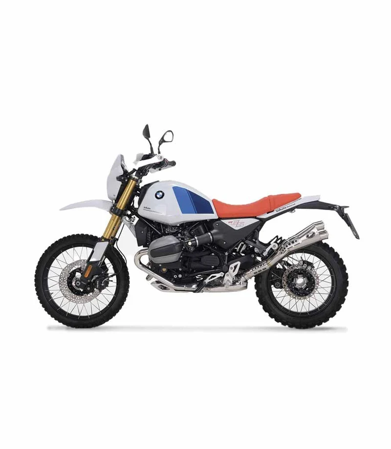 Scarico Slip-On EXPLORER per BMW R 12 G/S - Zard