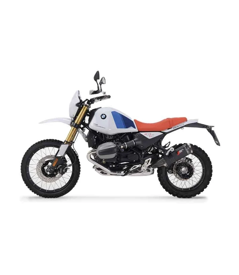 Scarico Slip-On RAID 80 per BMW R 12 G/S - Zard