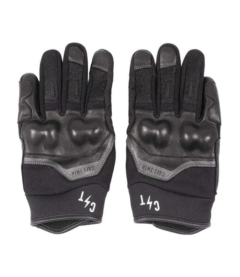 Guanti Estivi Moto ACE Neri Cafe Twin