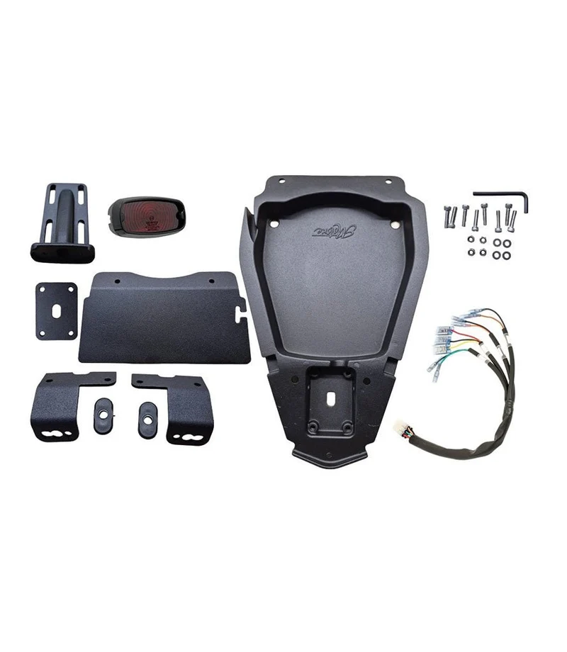 Sottocoda con Fanale GORT Speed Twin / Scrambler 900