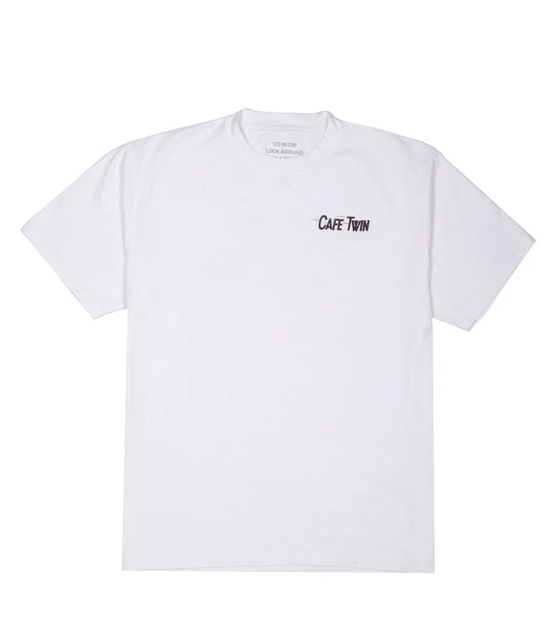 T-Shirt Cafe Twin Parts and Dreams