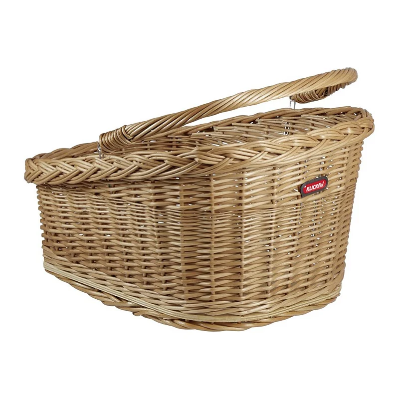 Panier arrière vélo en osier KlickFix Wicker Basket GT 20 L